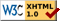 Valid XHTML 1.0 Transitional : External website that opens in a new window